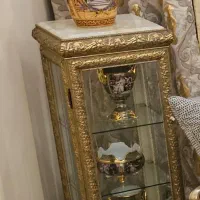 یک جفت بوفه ورق طلای خارجی