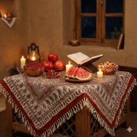 یلدایی گرم‌تر با هدیه‌ای از هنر ایرانی