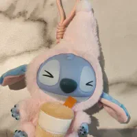 تعویض استیچ صورتی نو با سبز یا آبی نو