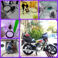 لوله بازکنی شبانهروز فنربرقی بازکردن لوله فاضلاب