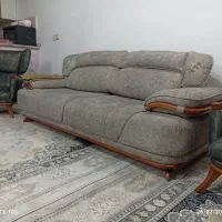 مبل در حد نو معاوضه با موتور|مبلمان خانگی و میز عسلی|مشهد, شهرک شهید باهنر|دیوار