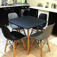 میز و صندلی پلاستیکی آریافایبرگلاس نشکن ناهارخوری