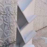 کتابخانه درختی|کتابخانه، شلف، قفسه‌های دیواری|سراب, |دیوار