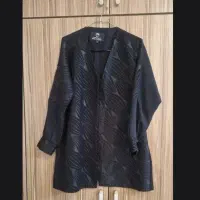 مانتو و۳عددشلوار لی وکتونی سایز ۳۹