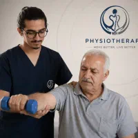 فیزیوتراپی سکته مغزی، سالمندان، ارتوپدی در منزل