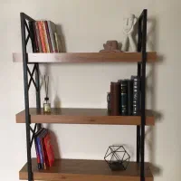 ساخت انواع رگال و استند|کتابخانه، شلف، قفسههای دیواری|نجفآباد, جوزدان|دیوار