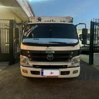 الوند ۸ تن مدل ۱۳۹۵ بیرنگ استثنایی