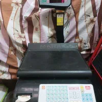 ترازو محک پنجاه کیلویی با چابگر در حد نو