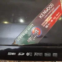 دی وی دی  ویدیو کنوود|پخش‌کننده DVD و ویدیو|قم, شاه سید علی|دیوار