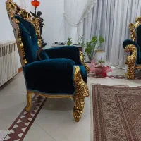 مبلمان استیل ورق طلا|مبلمان خانگی و میز عسلی|تهران, امانیه|دیوار