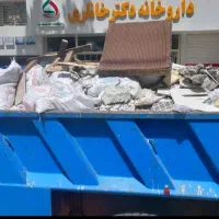 نخاله خاکبری شن ماسه و مصالح