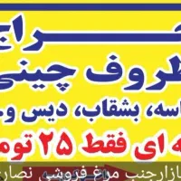 ظروف چینی ارکوپال فله