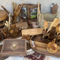 صنایع دستی چوبی