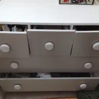 تختخواب کودک با کمد و شلف|اسباب و اثاث بچه|بندر گناوه, |دیوار