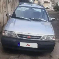 پراید مدل ۸۵ دوگانه شرکت