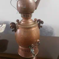 کتری وقوری مسی