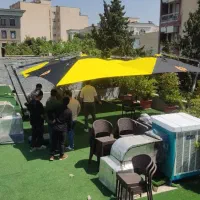 سایبان چتری/ تمام فلز /رنگ استاتیک/مستحکم|کوهنوردی و کمپینگ|تهران, فلسطین (میدان انقلاب)|دیوار