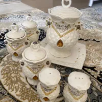 سرویس جهیزیه سطل|ظروف نگهدارنده، پلاستیکی، یکبارمصرف|قم, هنرستان|دیوار