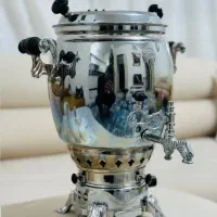 سماور ۶ لیتری گازی برادران ایران نژاد