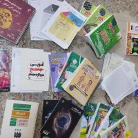 کتاب های کنکور تجربی