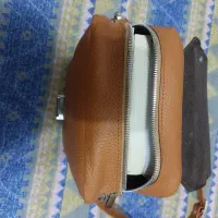 کیف رودوشی چرم طبیعی|کیف، کفش، کمربند|اصفهان, زهران|دیوار