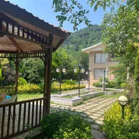 اجاره عمارت استخر دار لب رودخانه ویو جنگل قلعه|اجارهٔ کوتاه‌مدت ویلا و باغ|فومن, |دیوار