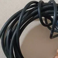سیم سیار برق کابل ۲ لامپ
