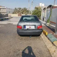 پراید مدل ۸۵ تمیز