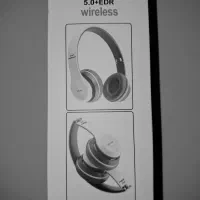 هدفون p47 بلوتوثی رنگ سفید|لوازم جانبی موبایل و تبلت|رباطکریم, نصیرشهر|دیوار