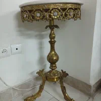 میز برنجی|مبلمان خانگی و میز عسلی|اراک, |دیوار
