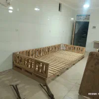 دو عدد تخت|تخت و سرویس خواب|قم, نیروگاه|دیوار