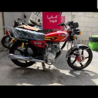 هوندا ۱۲۵ مهران ۴۰۳ مشابه صفر|موتورسیکلت|تهران, شیخ هادی|دیوار