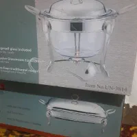 ست سوفله سوپ ومرغ خوری