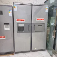یخچال دوقلو هیمالیا یخساز آبسردکن اتوماتیک وآیسان|یخچال و فریزر|قزوین, |دیوار