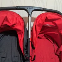 کالسکه دوقلو جیوبی سالم و زیبا|کالسکه و لوازم جانبی|شیراز, فرگاز|دیوار