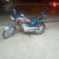 موتور ۱۲۵ خشک