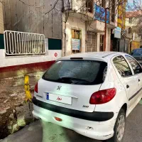 پژو۲۰۶تیپ۲|خودرو سواری و وانت|یاسوج, |دیوار