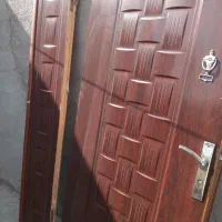 دو عدد درب ۱۲۰در۲متر۹۰در۲نیم|مصالح و تجهیزات ساختمان|میان ولایت, |دیوار