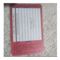 گمشده کارت سوخت