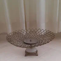 آینه ظروف قدیمی برنجی انتیک