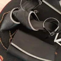 کیف و کفش مجلسی ست