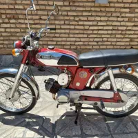 موتور یاماها ۱۰۰