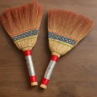 جارو دستی،سیخی،جارو شهرداری،کلی جزیی درجه یک|لوازم نظافت|مشهد, وحید|دیوار