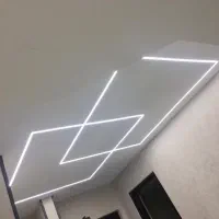 طراحی و اجرای لاین نوری