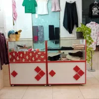 فروش لوازم لباس فروشی/ویترین/مانکن/اتاق پرو/