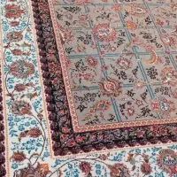 دوعدد فرش ۱۲ متری