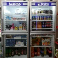 یخچال ایستاده فروشگاهی دو درب