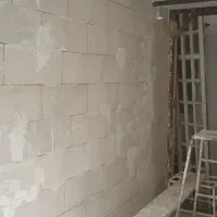 اجرای دیوار پیش ساخته گچی و هبلکس با مصالح|خدمات پیشه و مهارت|شیراز, ملاصدرا|دیوار