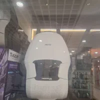 جارو برقی هیرتز ۸ کیلوی موتور آلمانی