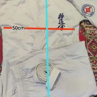 لباس کیوکوشین کاراته با کمربند
